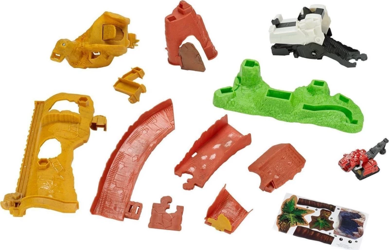 Mattel Dinotrux Rock Slide Revenge