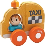 Plan Toys Ξύλινο Ταξί