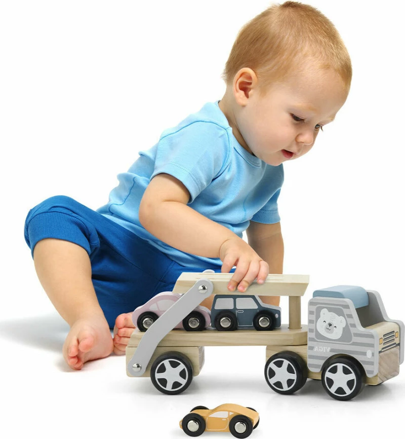 Viga Toys PolarB Car Carrier