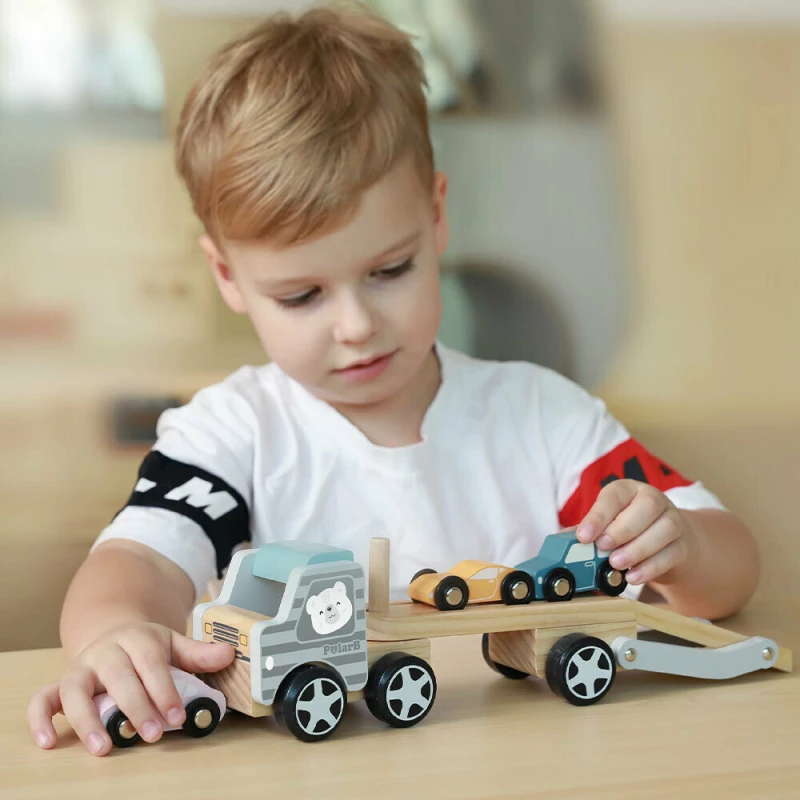Viga Toys PolarB Car Carrier