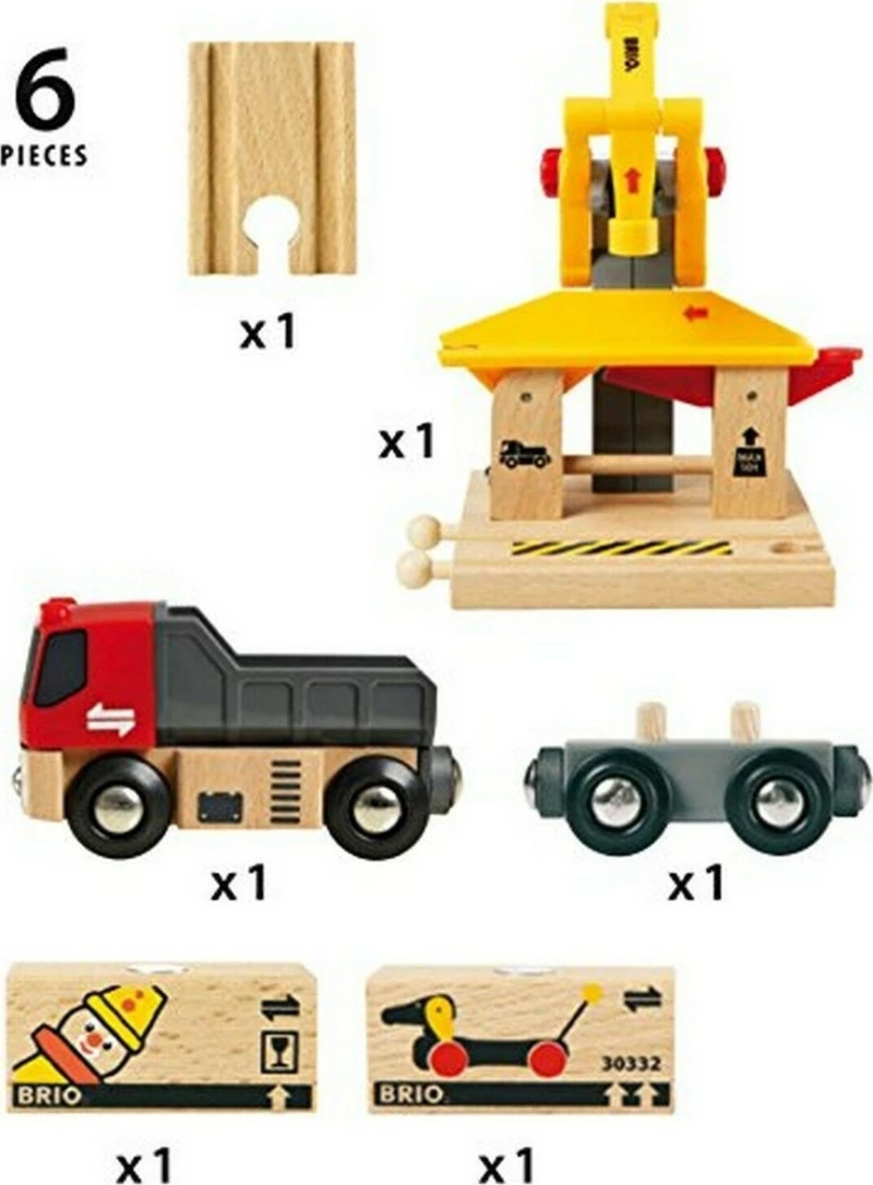 Brio Toys Freight Goods Station