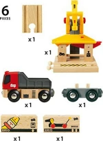 Brio Toys Freight Goods Station