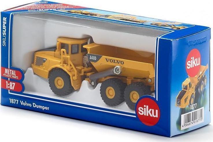 Siku Φορτηγό Χωματουργικό Volvo 1:87 SI001877