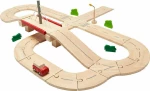Plan Toys Οδικό Σετ με Αξεσουάρ