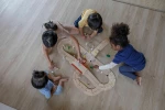 Plan Toys Οδικό Σετ με Αξεσουάρ