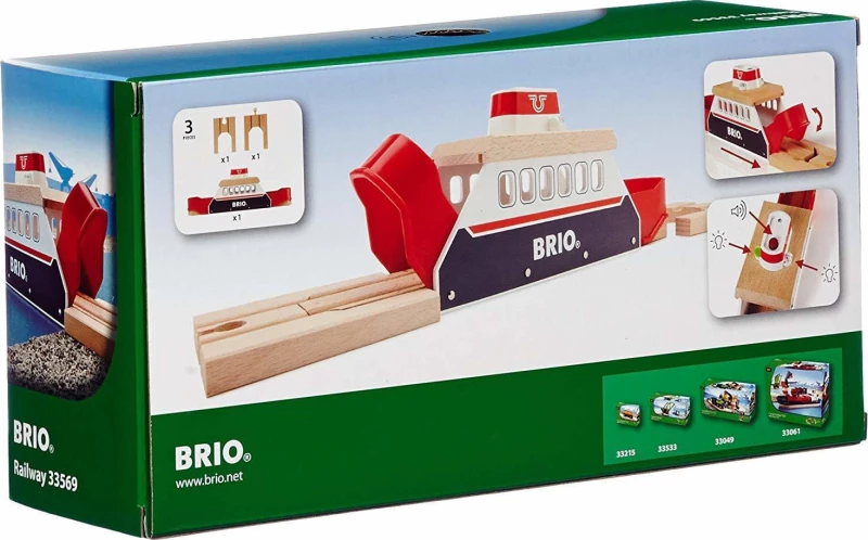Brio Toys Ferry Ship