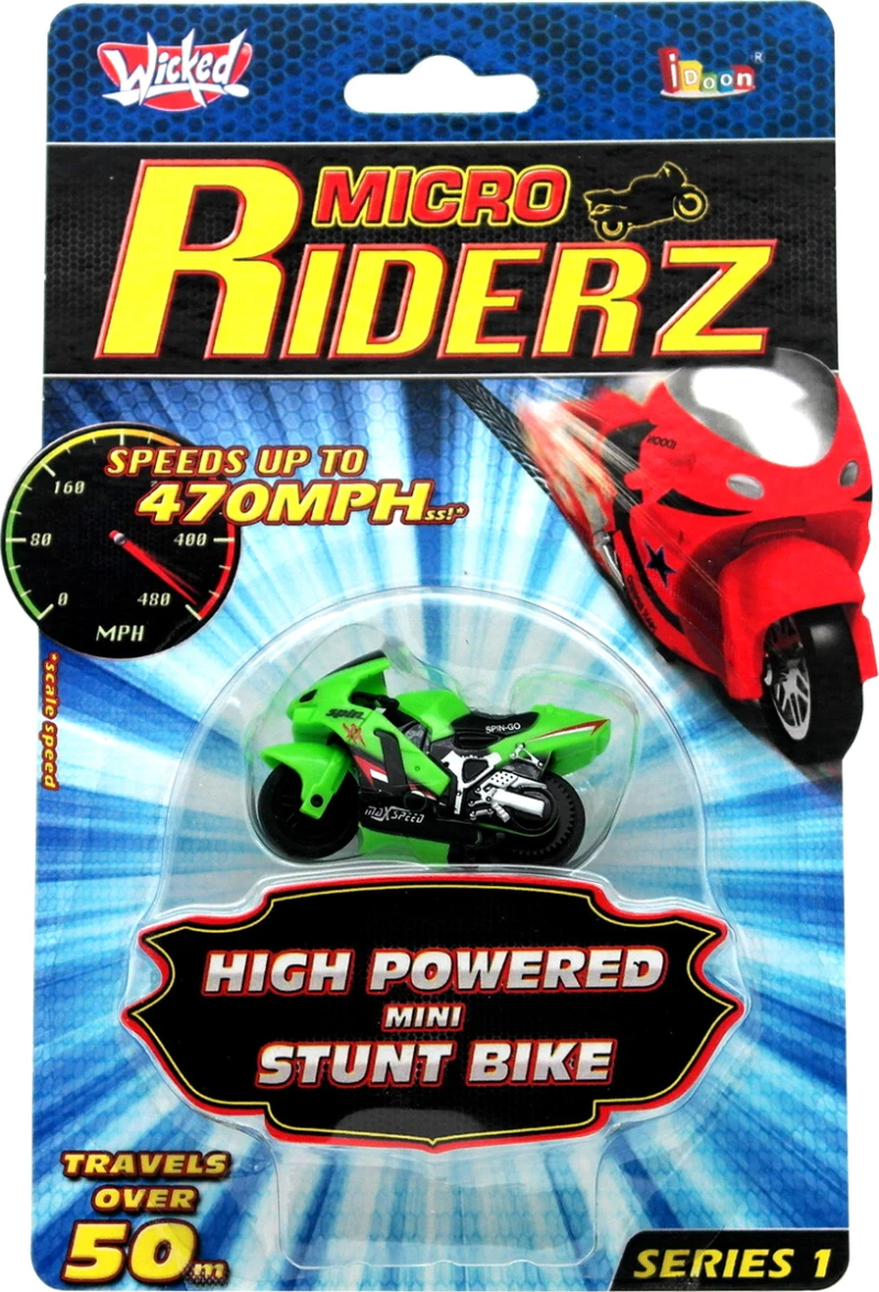 Idoon Wicked Micro Riderz