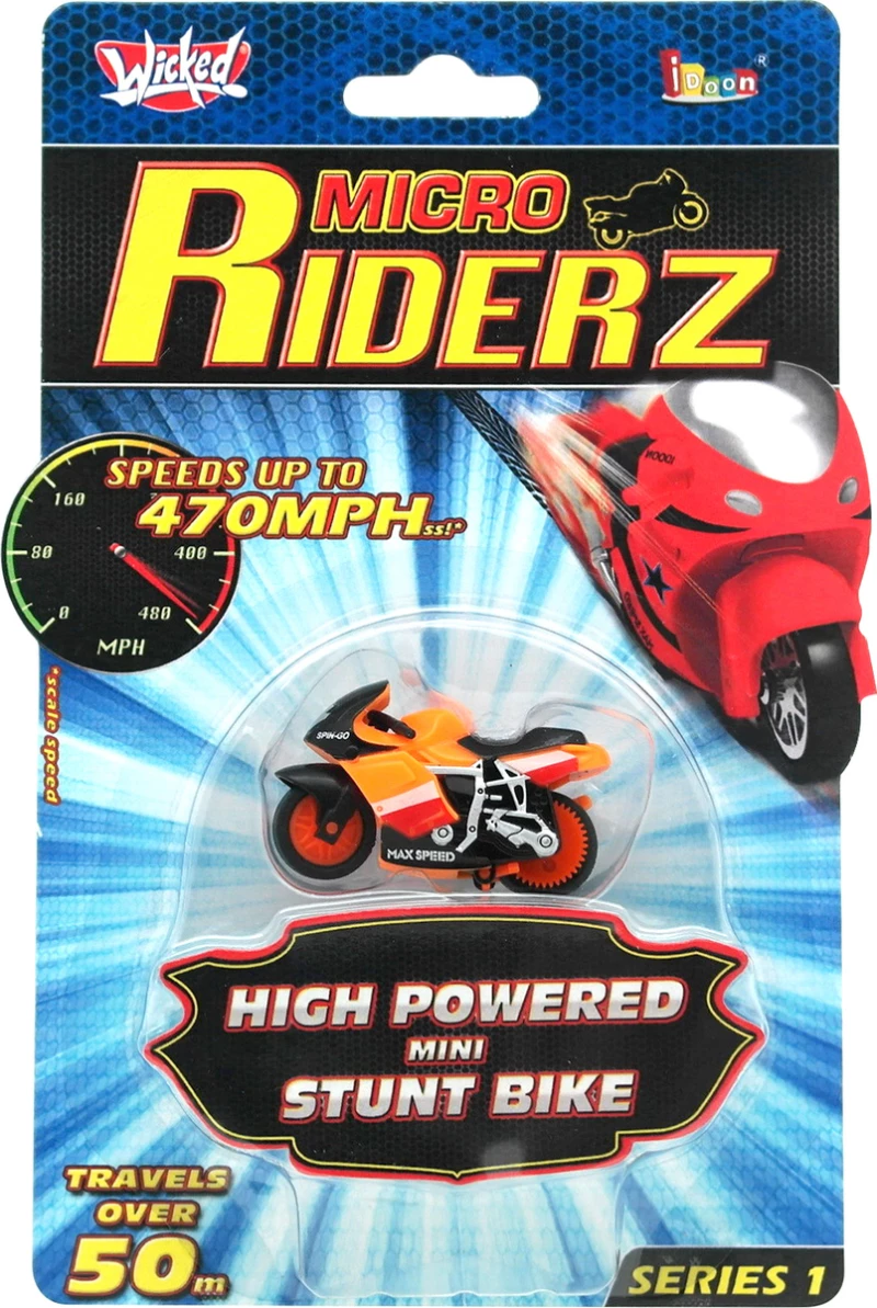 Idoon Wicked Micro Riderz