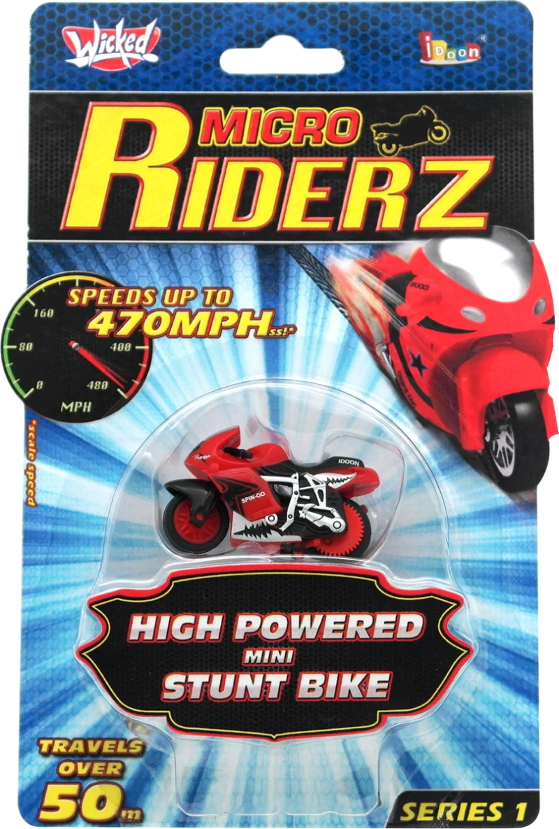Idoon Wicked Micro Riderz