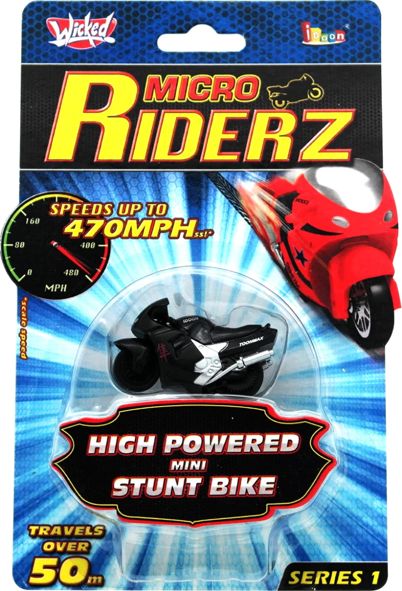 Idoon Wicked Micro Riderz