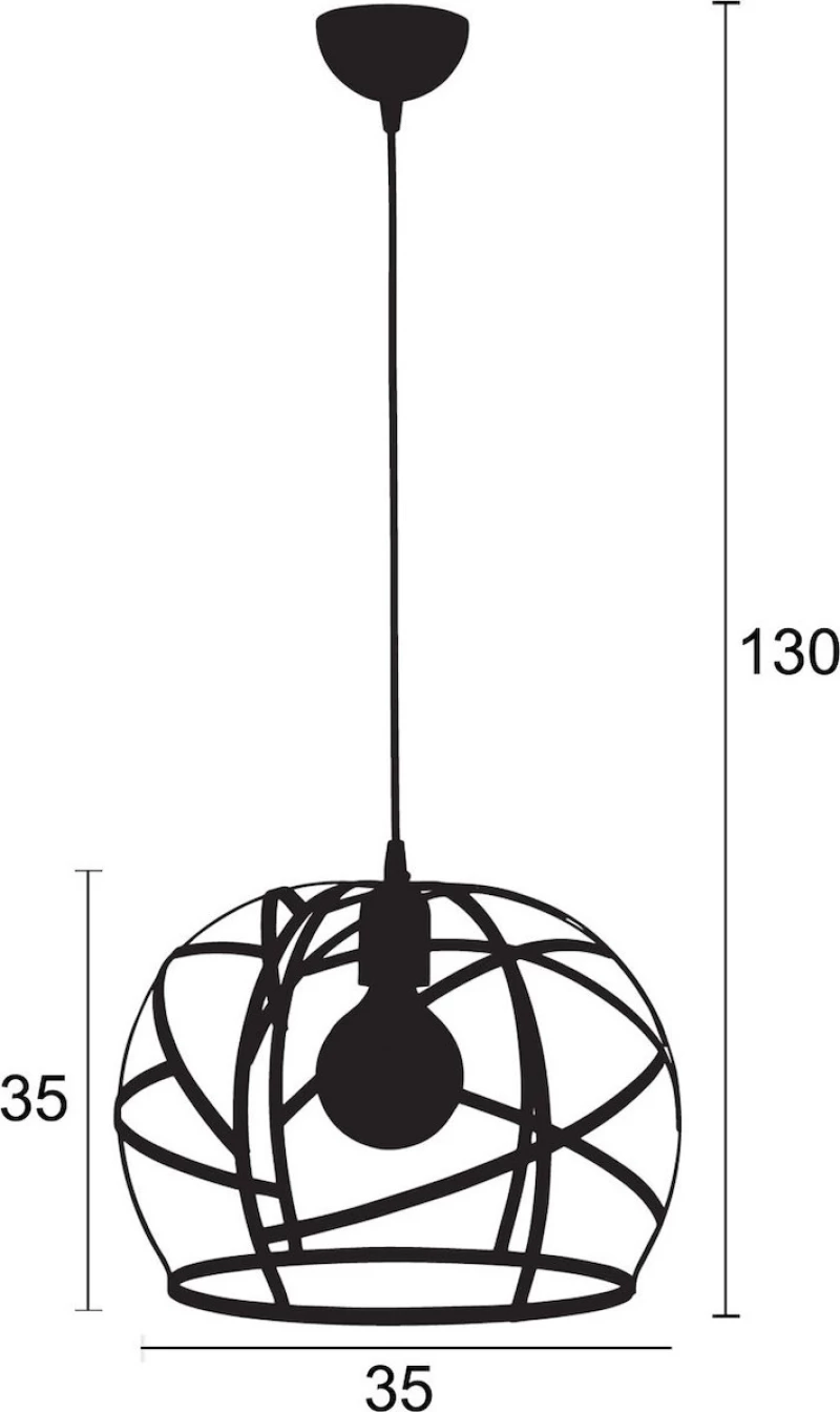 ArkoLight Μεταλλικό Φωτιστικό 360-21/35 Πράσινο