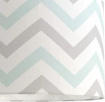 Veis Hesperis Chevron 201.158 Grey Mint
