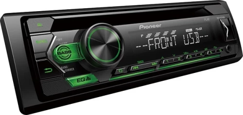 Pioneer Deh-S121Ubg Ράδιο Cd/Usb/Aux Με Τηλεκοντρόλ