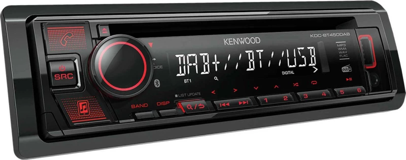 Kenwood KDC-BT450DAB με Bluetooth