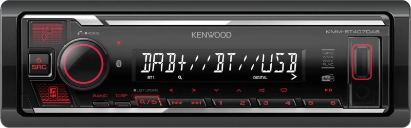 Kenwood KDC-BT450DAB με Bluetooth