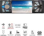Osio ACO-6600 με Bluetooth