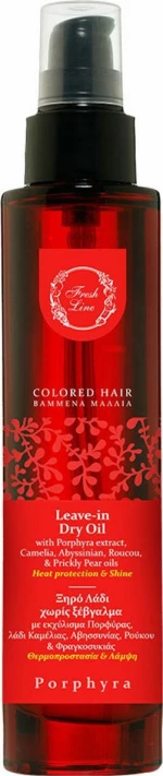 Fresh Line Porphyra Dry Oil Color & Heat Protection 100ml