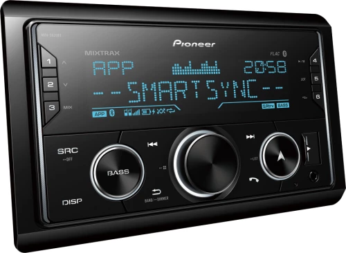 Pioneer με Bluetooth