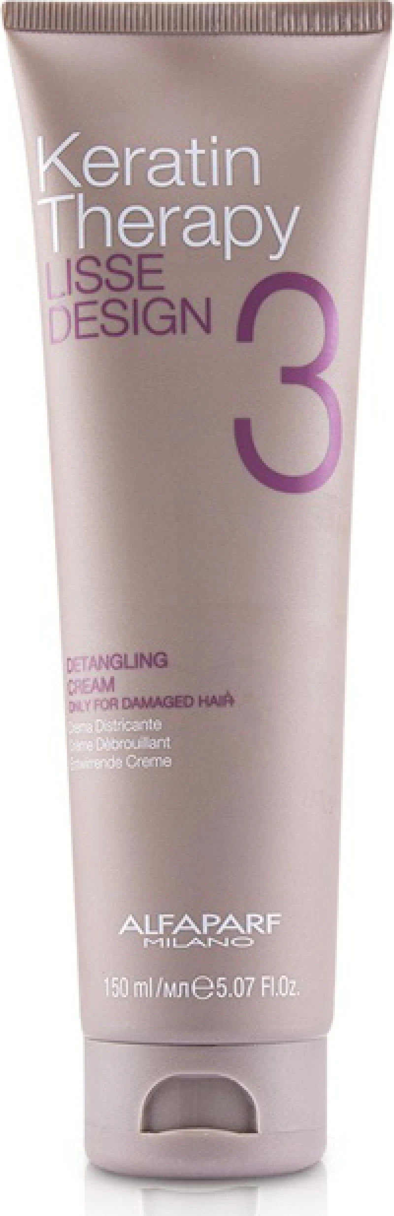 Alfaparf Milano Keratin Therapy Lisse Design 3 Detagling Cream 150ml