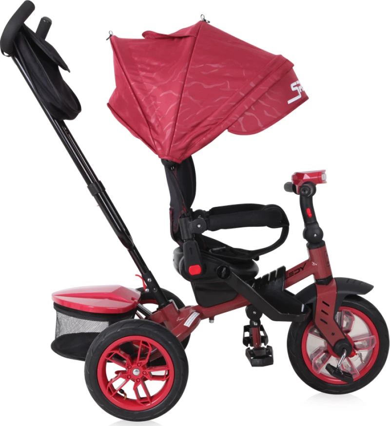 Lorelli Speedy Air Wheels Black&Red