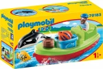 Playmobil 123: Αλιευτικό Σκάφος