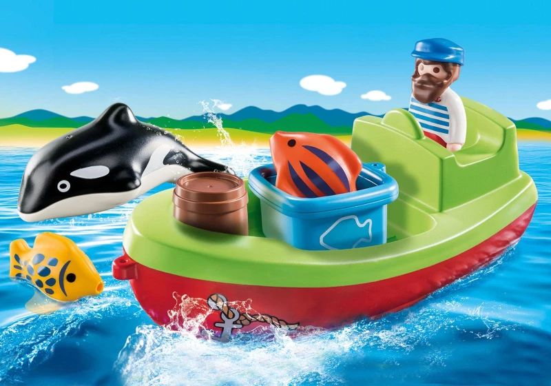 Playmobil 123: Αλιευτικό Σκάφος