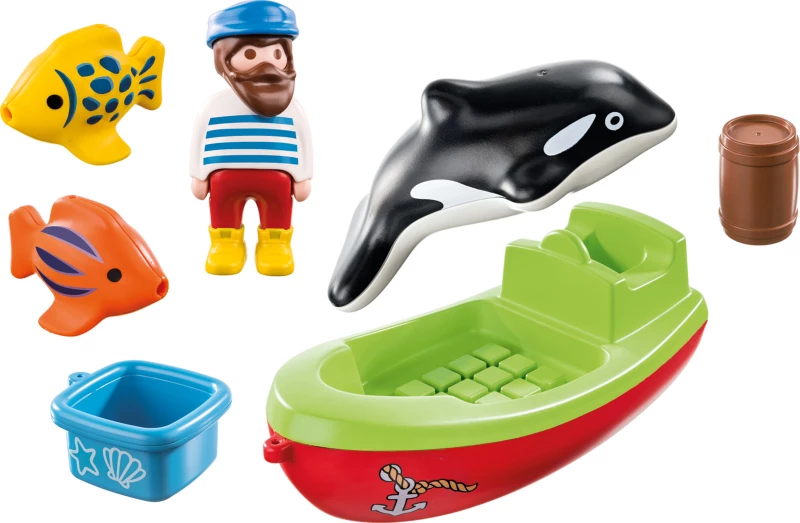 Playmobil 123: Αλιευτικό Σκάφος