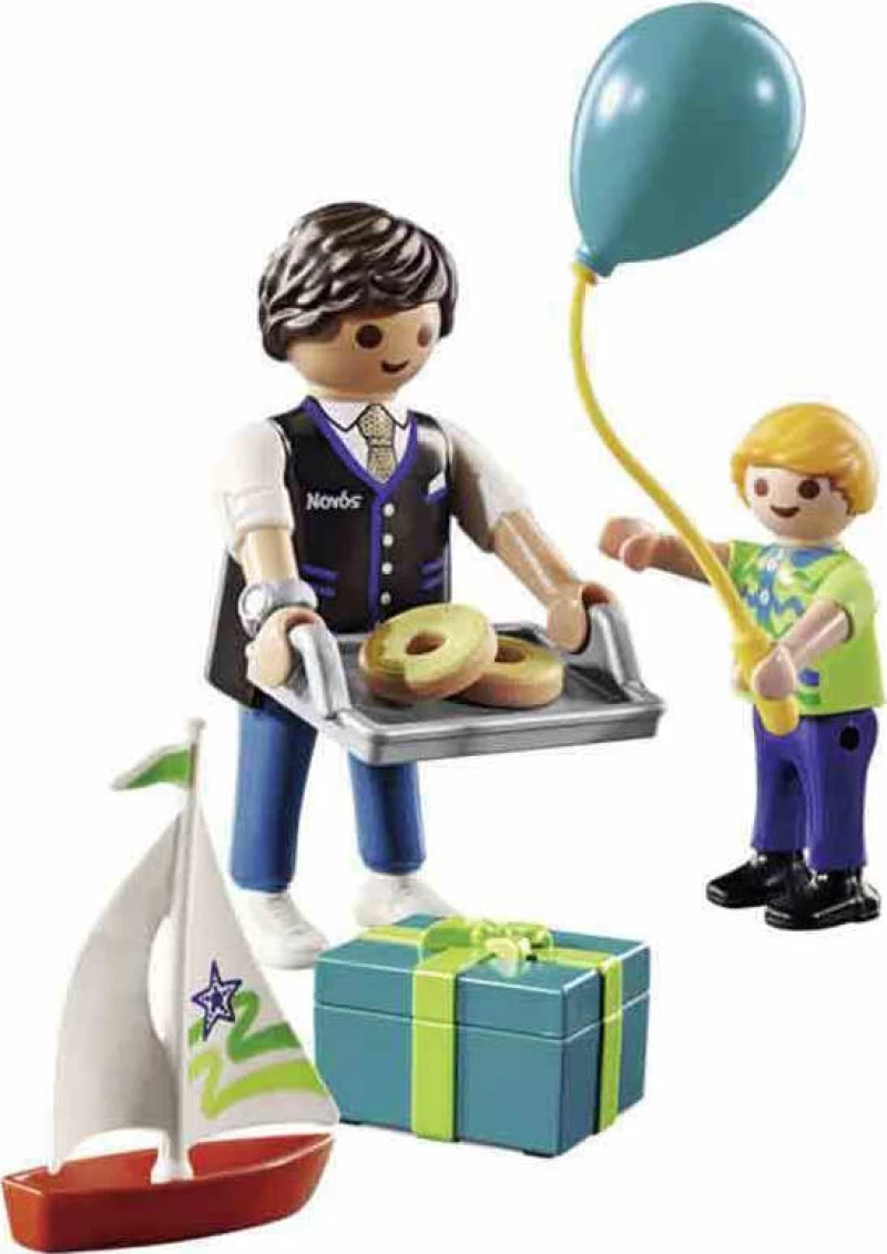 Playmobil Play And Give Νονός 70333