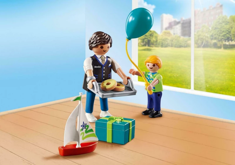 Playmobil Play And Give Νονός 70333