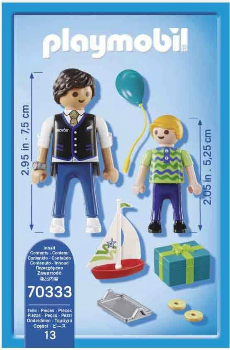 Playmobil Play And Give Νονός 70333