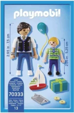 Playmobil Play And Give Νονός 70333
