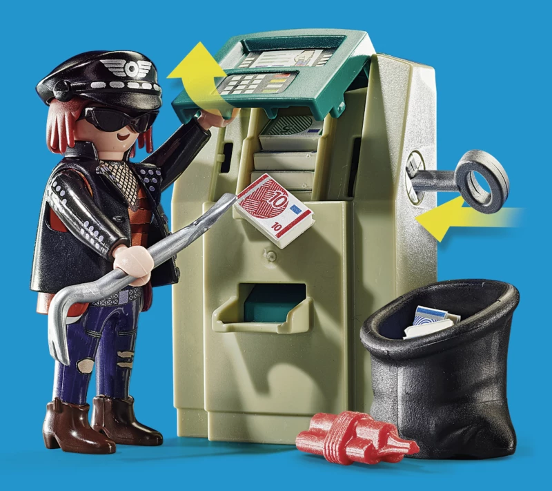 Playmobil City Action: Διάρρηξη Στο ΑΤΜ