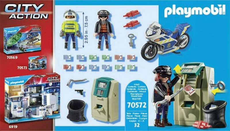 Playmobil City Action: Διάρρηξη Στο ΑΤΜ