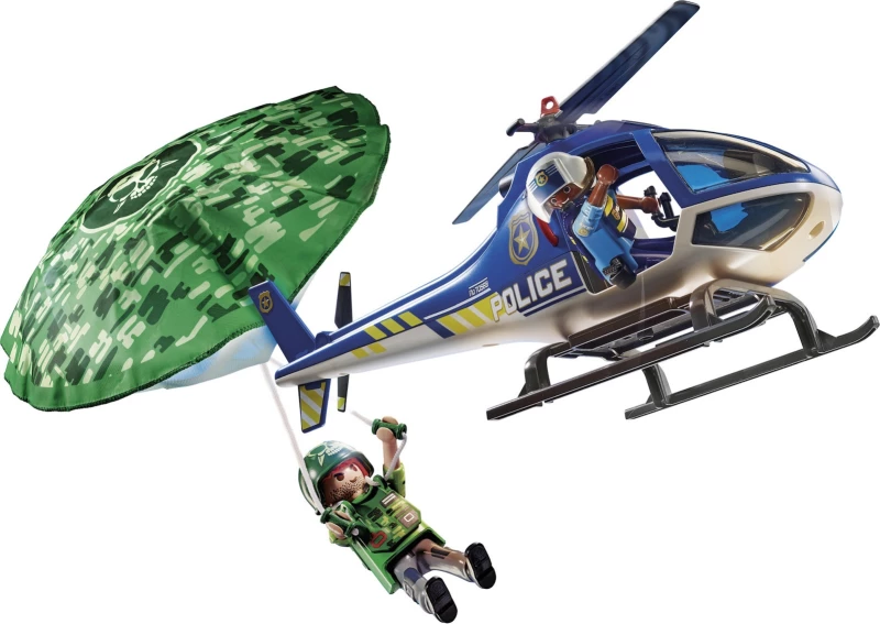 Playmobil City Action: Εναέρια Αστυνομική Καταδίωξη
