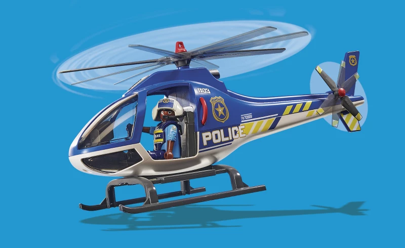 Playmobil City Action: Εναέρια Αστυνομική Καταδίωξη