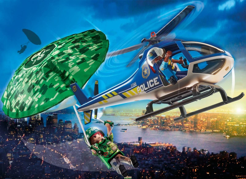 Playmobil City Action: Εναέρια Αστυνομική Καταδίωξη