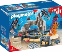 Playmobil Super Set: Ομάδα Υποβρύχιων Αποστολών