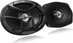 Jvc Cs-J6930 Ομοαξονικά Ηχεία 15 X 23Cm (6′ X 9′) 3-Δρόμων