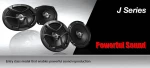 Jvc Cs-J6930 Ομοαξονικά Ηχεία 15 X 23Cm (6′ X 9′) 3-Δρόμων