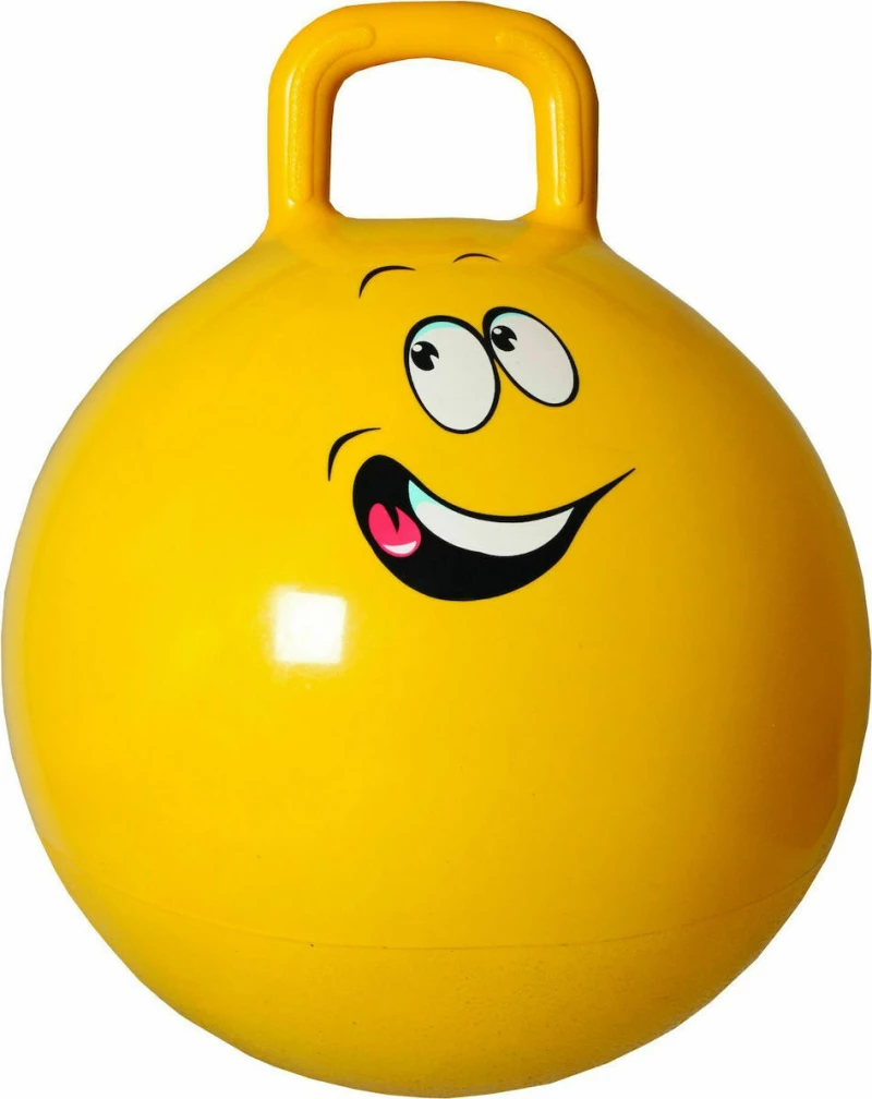 Gerardo’s Toys Jumpy Fun Ball Κίτρινο