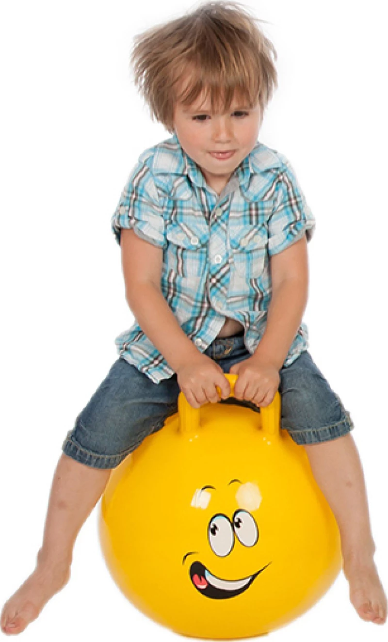 Gerardo’s Toys Jumpy Fun Ball Κίτρινο
