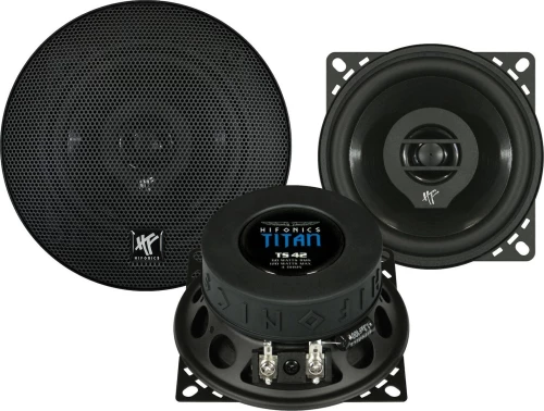 Hifonics Titan Coaxial Speaker Ts-42