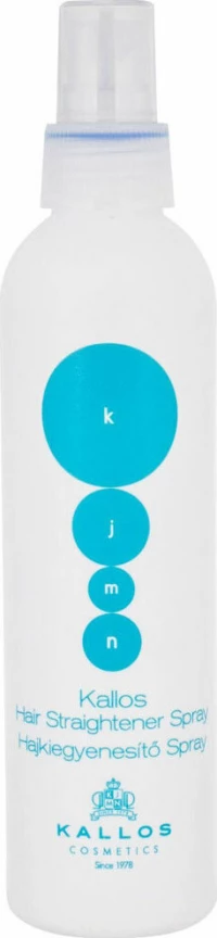 Kallos Hair Straightener Spray 200ml