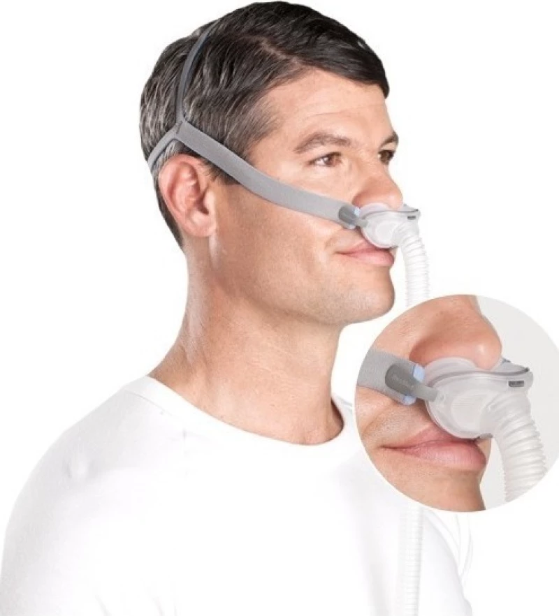 Resmed Ρινική Μάσκα Cpap Airfit P10 Οnesize