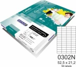 Rayfilm Αυτοκόλλητες Ετικέτες Α4 Everyday 52.5x21.2mm