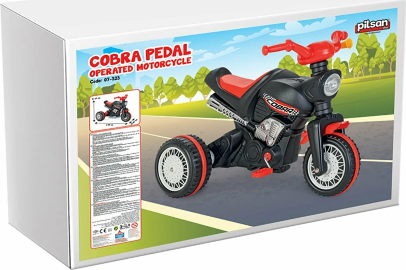 Cobra Pedal 07323 Black
