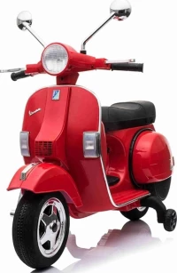 Licensed Vespa PX-150 Red