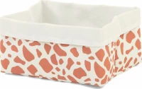 Childhome Canvas Box Ecru Giraffe 40x32x20