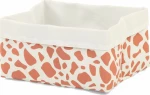 Childhome Canvas Box Ecru Giraffe 40x32x20