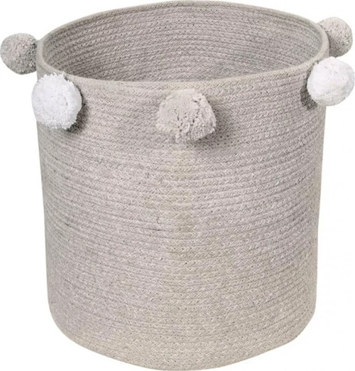 Lorena Canals Basket Bubbly Grey